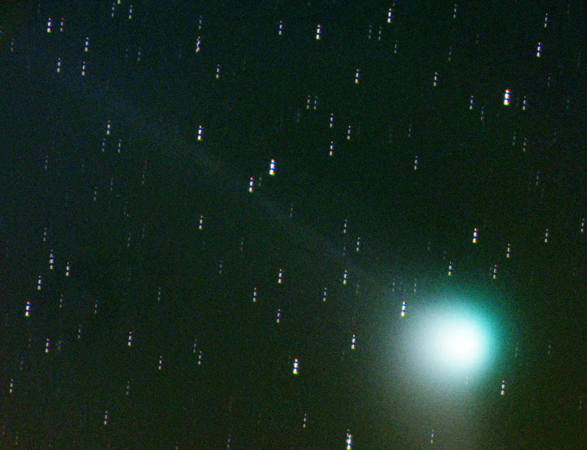 C/2013 US10 Comet Catalina by Mark Griffith, Swindon, Wiltshire, UK. Equipment: Teleskop service 12