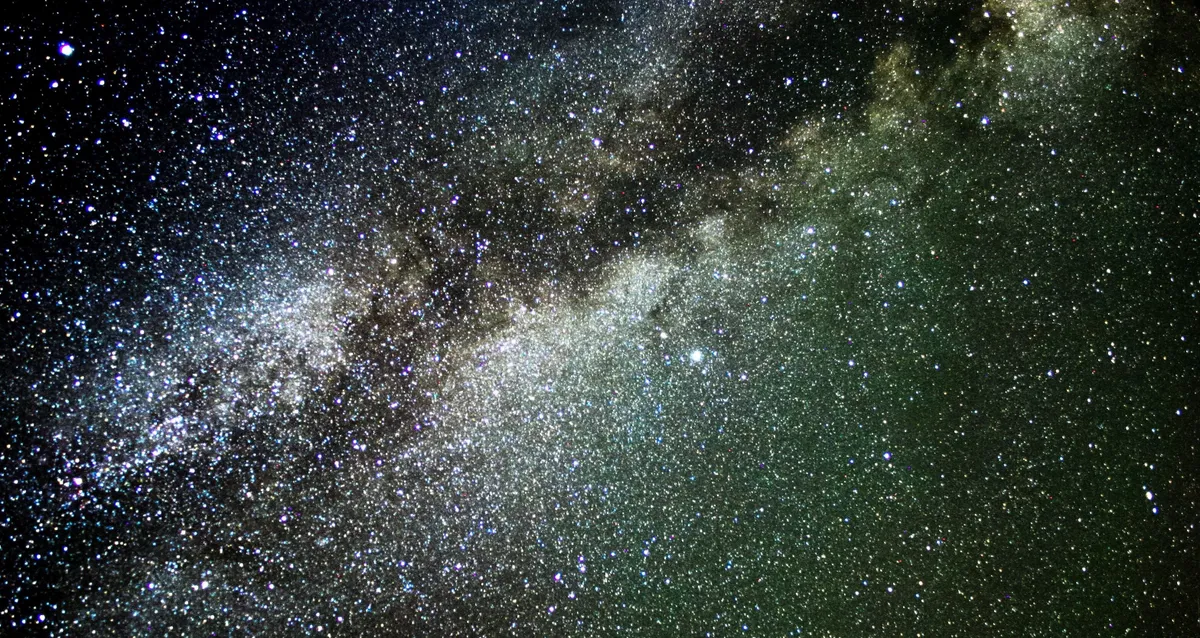 Milky Way Galaxy by Dylan Walton, Charmouth, Dorset, UK. Equipment: Canon 350D