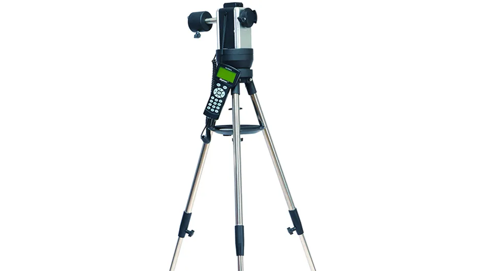 A Go-To mount comes with a handset that you can use to pick which astronomical object you want to observe.