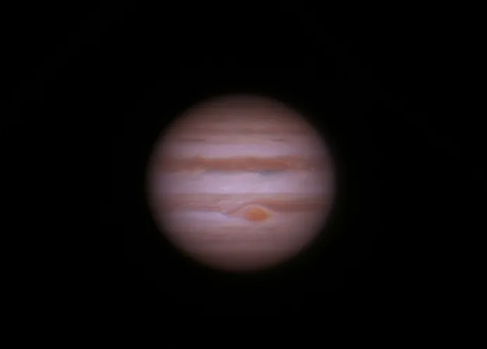 Jupiter 4th February 2015 by Stuart Hilliker, W. Sussex, UK.