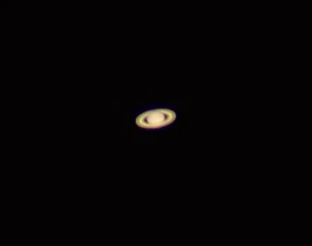 Saturn taken on 06. 06. 2015. by Mark Whitcutt, Newport, UK. Equipment: 120mm refractor with RA drIve using Orion Solar Imager IV planetary camera