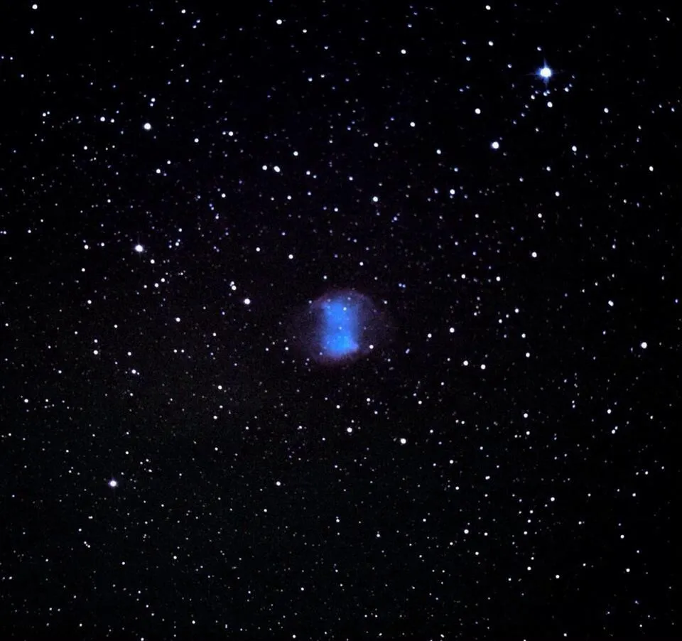 M27 The Dumbbell Nebula by Daniel Orchard, Melksham, Wiltshire, UK.