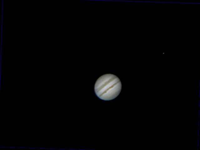 Jupiter 5th November by Brian S Parker, Wales, UK.
