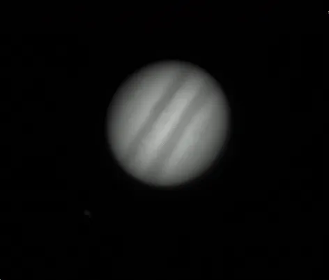 Jupiter at Opposition by Scott Phillips, Llanelli, Wales, UK.