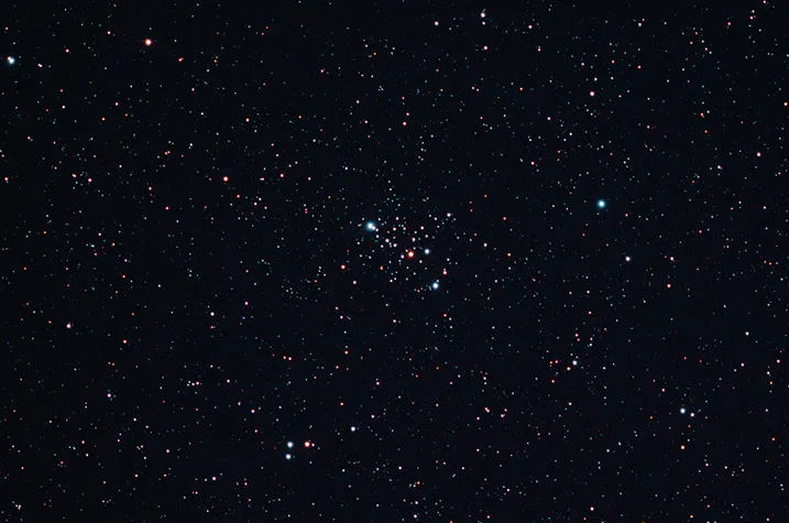 Messier 103 by Craig Dawes, Staffordshire, UK. Equipment: SW HEQ5 pro, SW ST80, QHY5, SW 100ED DS Pro, Canon 50D (Modded)