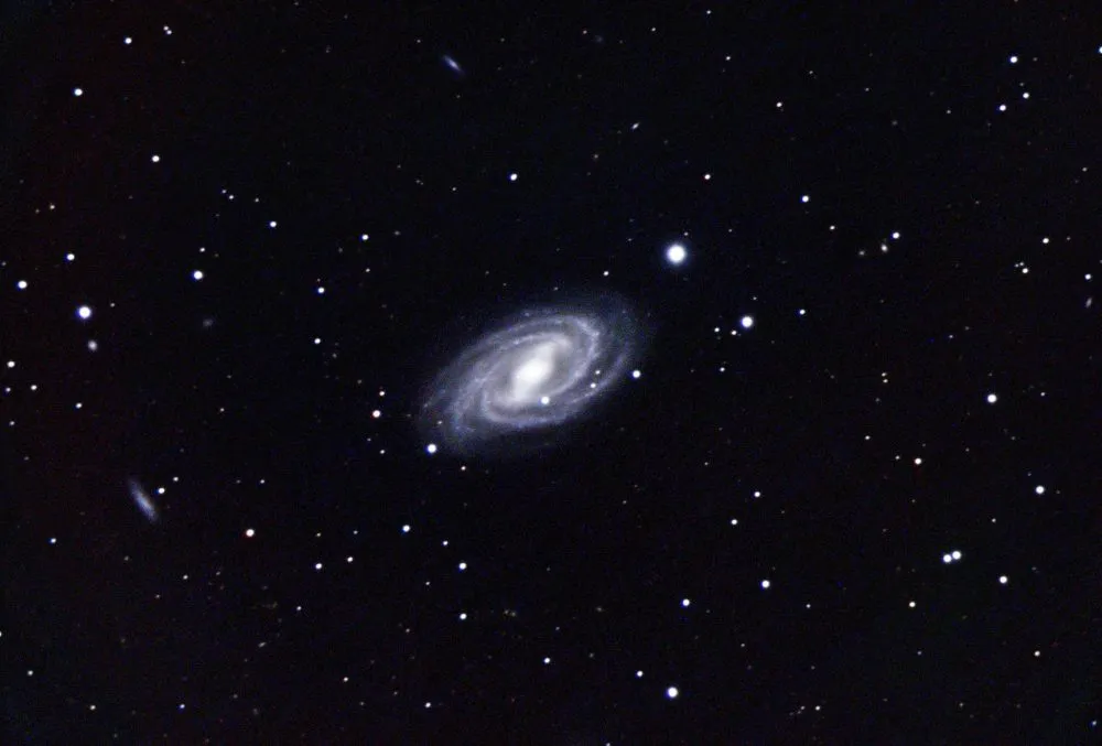M109 Barred Spiral Galaxy by Mark Griffith