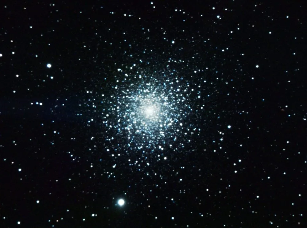 M15 Globular Cluster. Credit: Mark Griffith