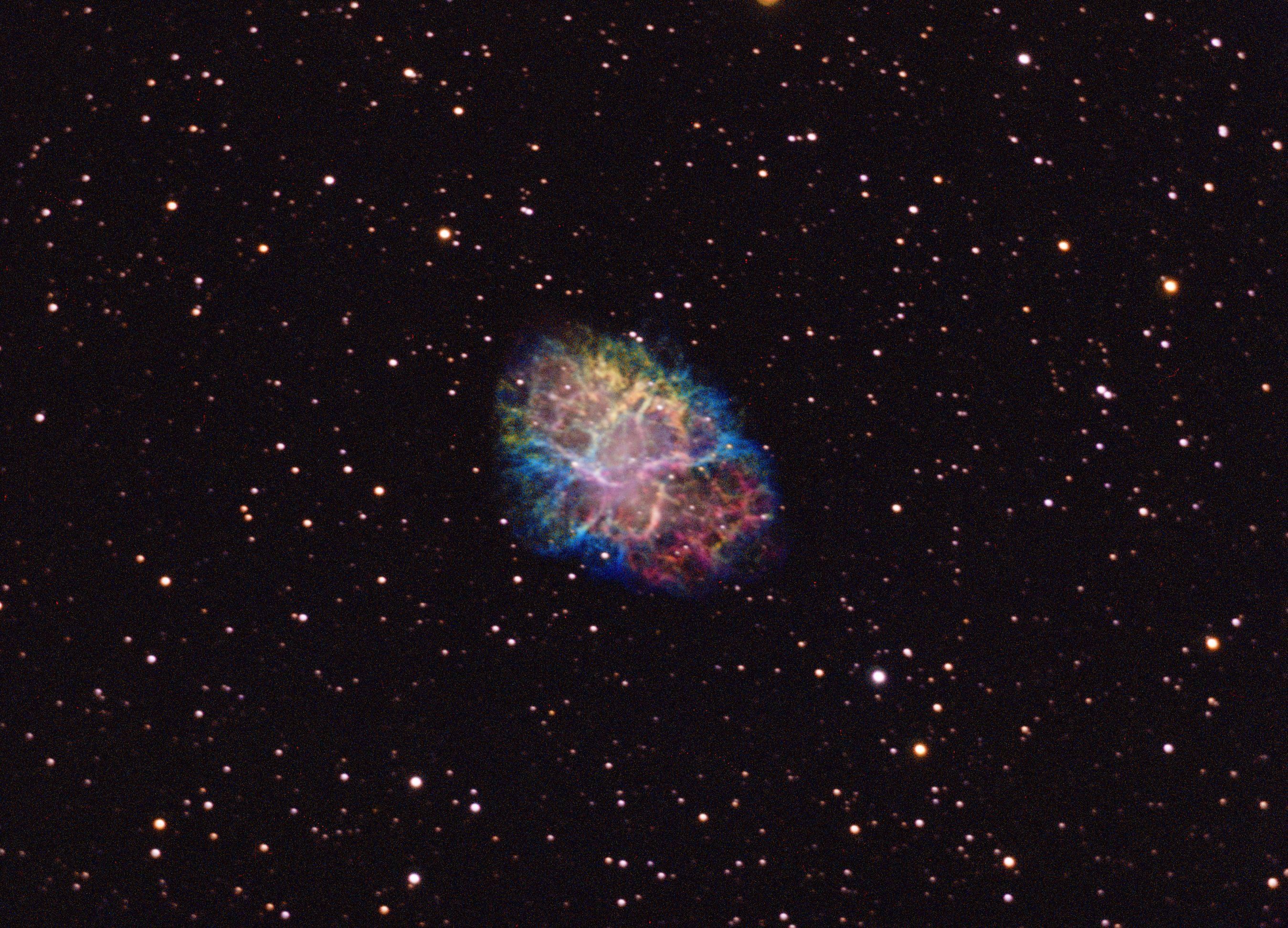 Crab Nebula by Mark Griffith, Swindon, Wiltshire, UK.