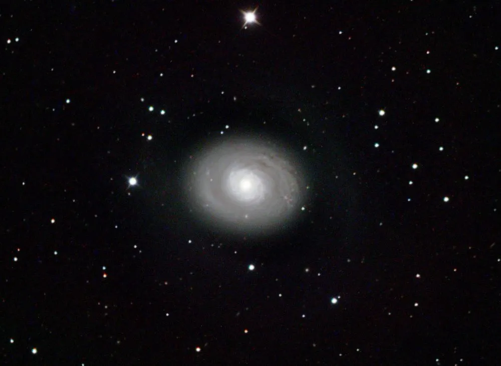 M94 Spiral Galaxy by Mark Griffith