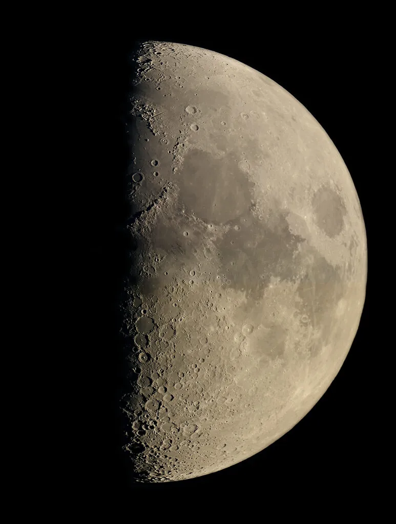 Lunar Montage by David Ettie, Washington, Tyne and Wear, UK. Equipment: Celestron 9.25SCT Evolution, HD EQ wedge