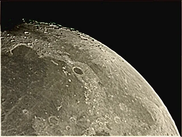 The Magnificent Mare Imbrium Plato by Brian Steven Parker, Acrefair, Wrexham, Wales, UK. Equipment: 100mm Refractor, Neq6 Pro Mount, Philips Planetery Webcam, Moon Filter