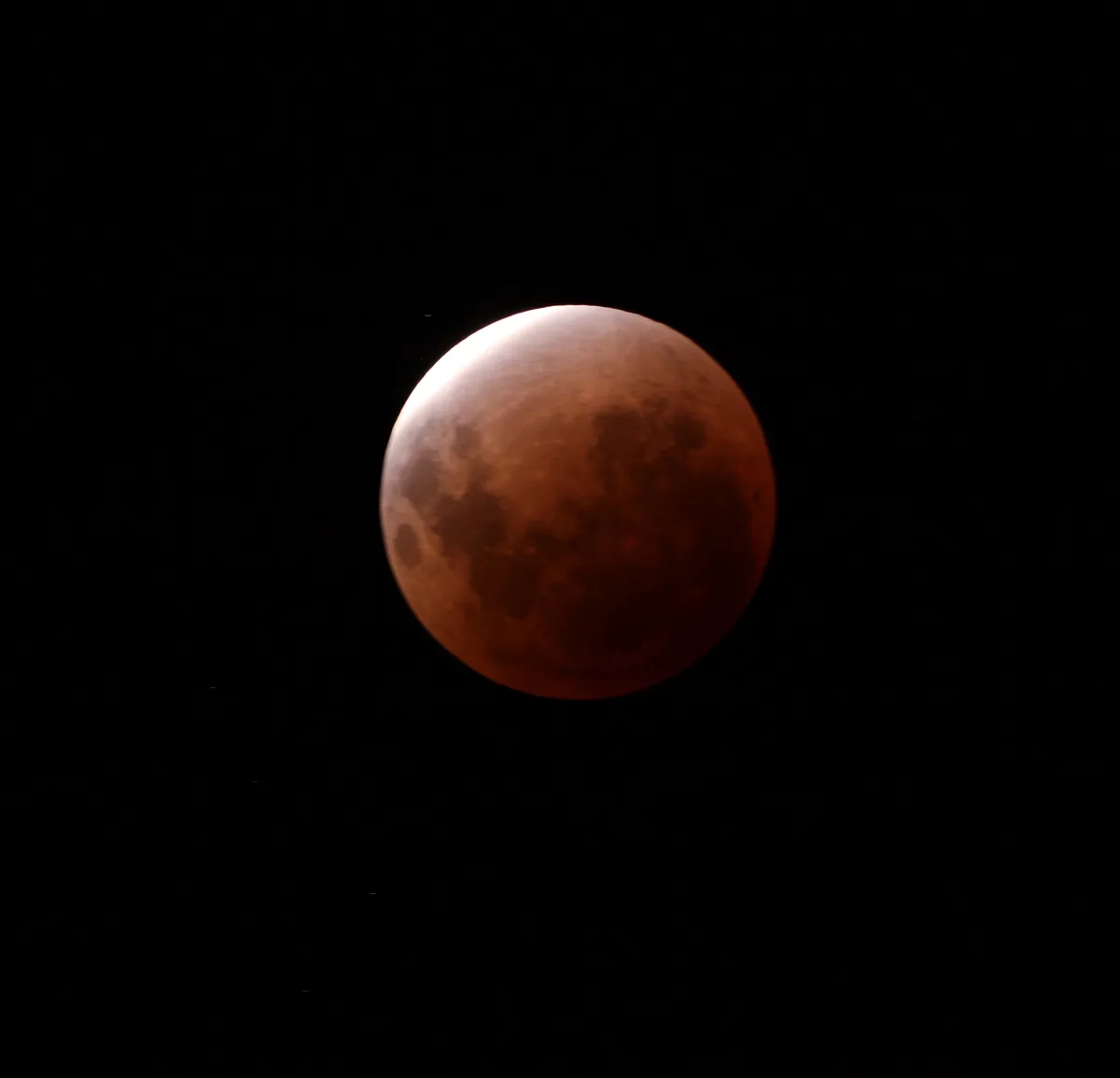 Lunar Eclipse (10/12/2011) by John O'Mahony, Sydney, Australia.