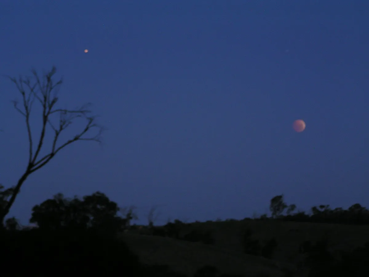 Lunar Eclipse (15/04/2014) by Rowland Kelly, Arthurs Creek, near Melbourne, Australia.