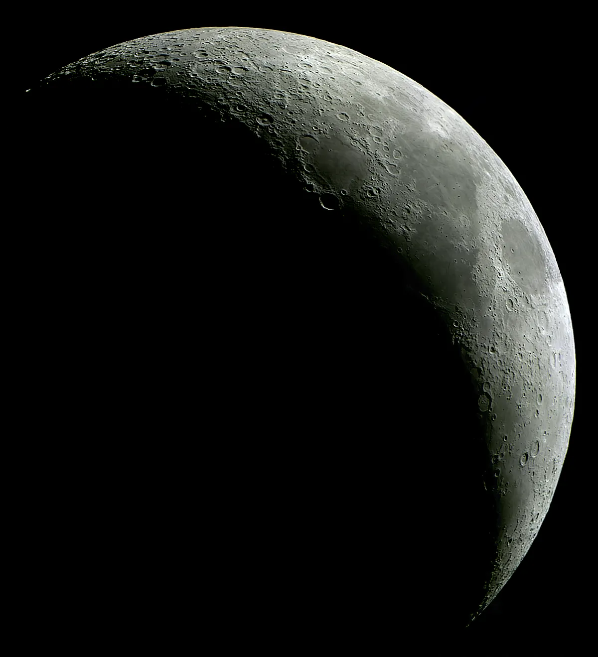 Moon Mosiac by Ben Murray, Preston, UK. Equipment: SPC 900, Celestron Nexstar 127SLT