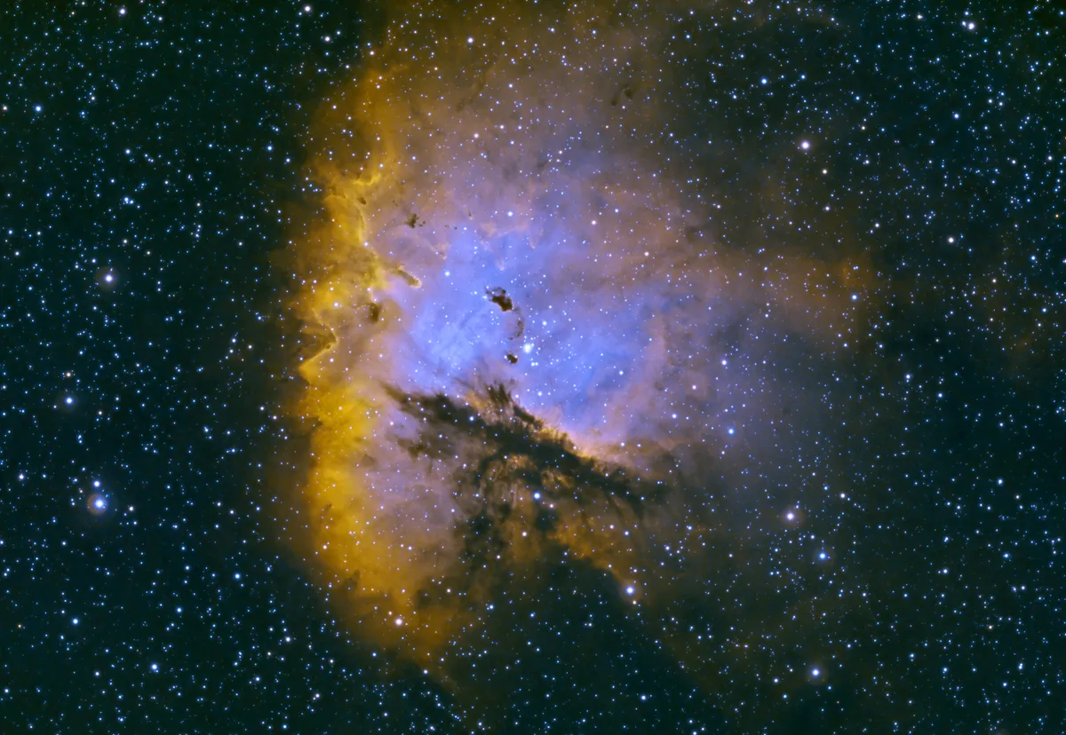 NGC 281 by Gary Opitz, Rochester, NY, USA.
