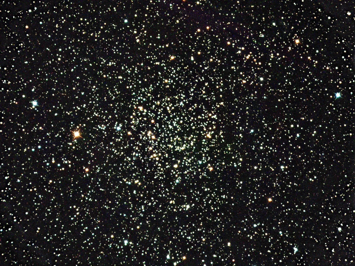 NGC 7789 Caroline's Rose by Mark Griffith, Swindon, Wiltshire, UK. Equipment: Teleskop service 12