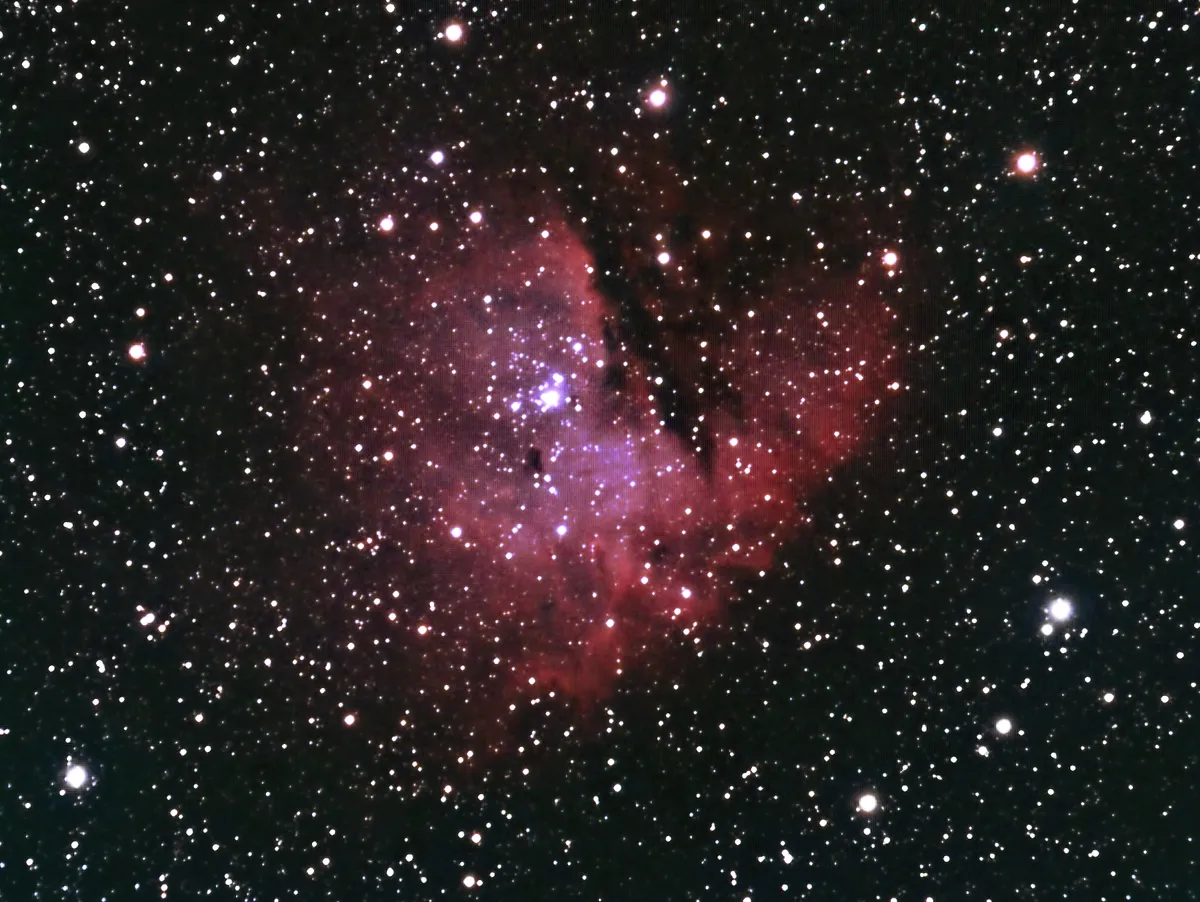 NGC 281 Pacman Nebula by Matthew Singleton, Rochdale, UK.