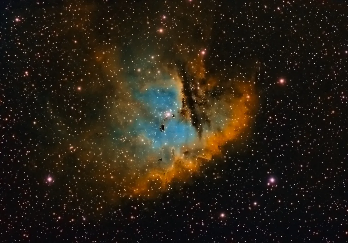 NGC 281 Pacman Nebula by Matt Beavers, Hull, UK.