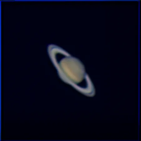 Saturn by Simon Rowland, Ponteland, Northumberland, UK.
