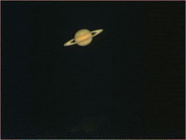 Saturn by Ben Murray, Preston.