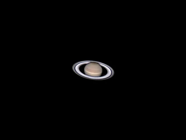 Saturn Planet by Ronald Piacenti Jr., Norma Observatory, Brasilia, DF, Brazil.