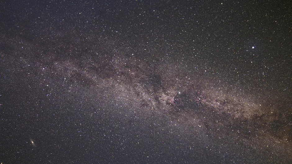 02 - Margaret Dixon - Milky Way and Andromeda