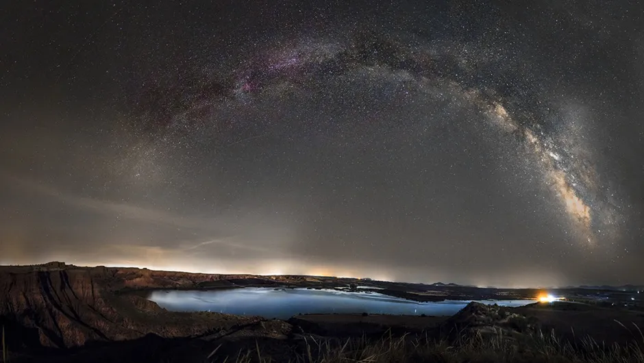 05 - David Moreno Soler - Panoramic Milky Way