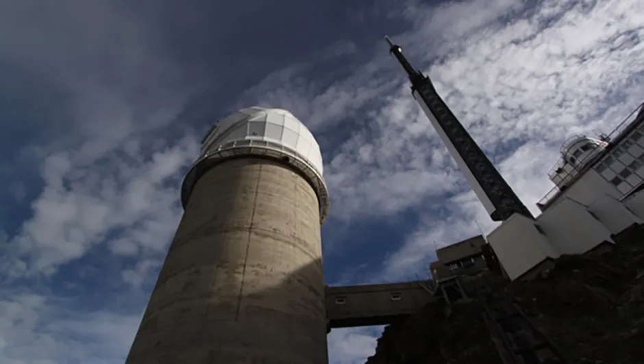 The 28m-tall Téléscope Bernard Lyot is Pic du Midi's jewel Credit: Jamie Carter