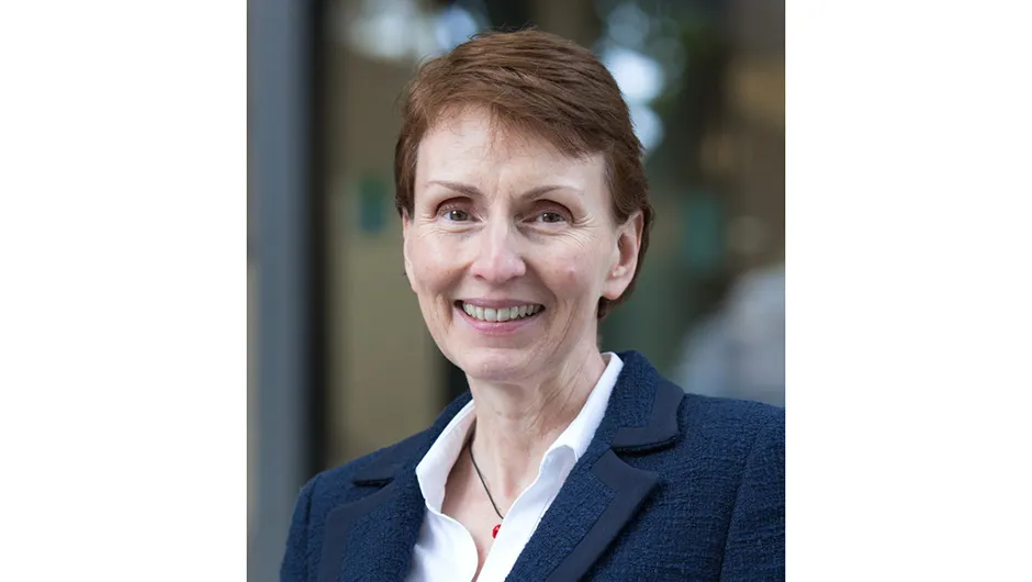 Britain's first astronaut Helen Sharman. Image Credit: Imperial College London