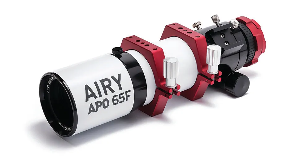 PrimaLuceLab Airy APO 65F apochromatic refractor review