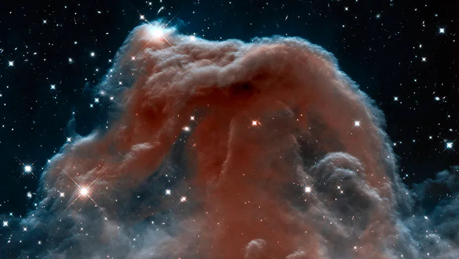 The iconic Horsehead Nebula Credit: ESO