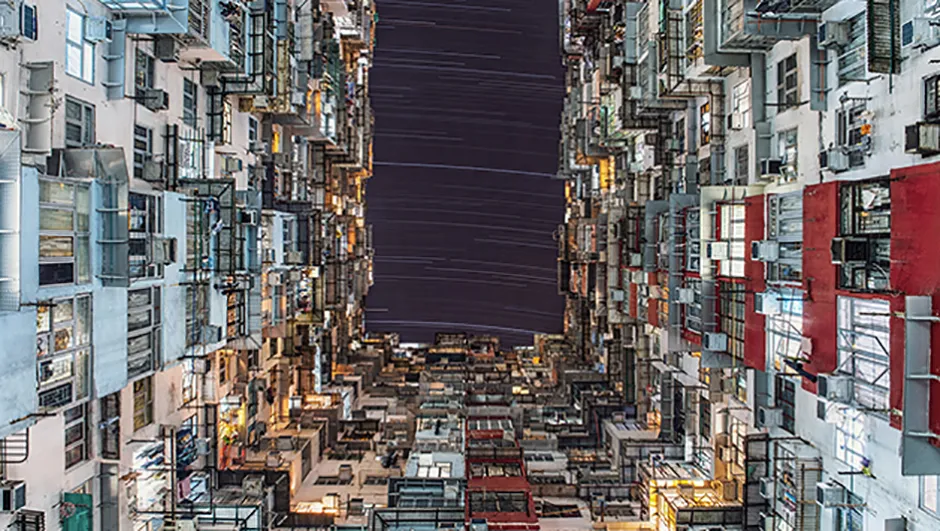 This amazing image taken from Quarry Bay, Hong Kong, won Wing Ka Ho the People & Space category in last year's competition. Wing used a Canon EOS 6D DSLR camera with 24mm lens. Credit: Wing Ka Ho