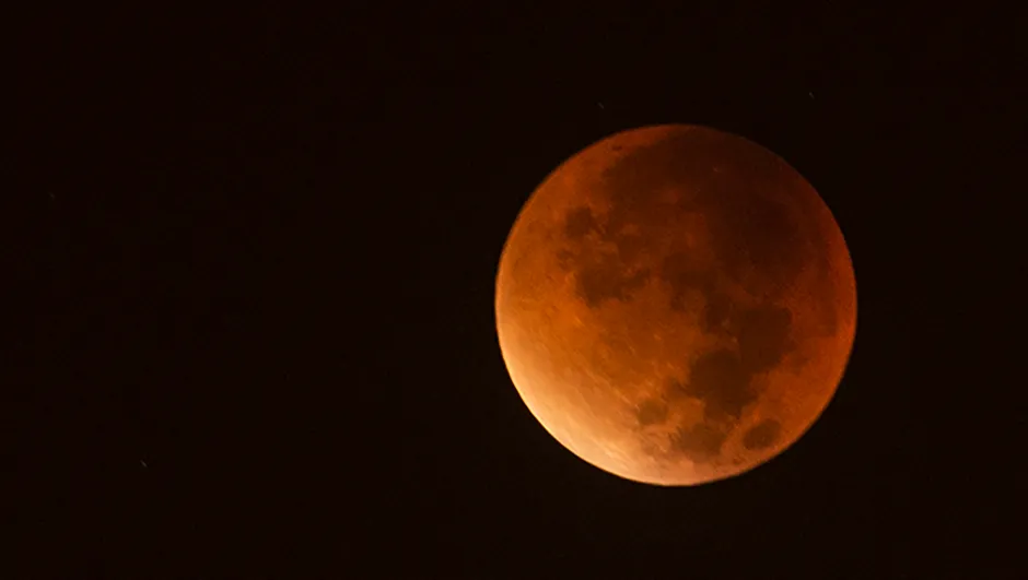 A lunar eclipse imaged rising over Turkey in 2015. This year, UK observers will be able to see a similar spectacle on 27 July, provided the British weather holds! Credit: iStock