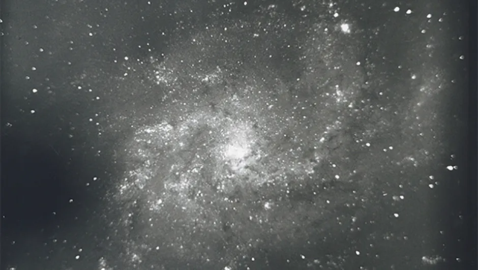 A 15-minute exposure of M33 the Triangulum Galaxy, captured by the INT during its time at Herstmonceux. Credit: Science Projects Ltd.