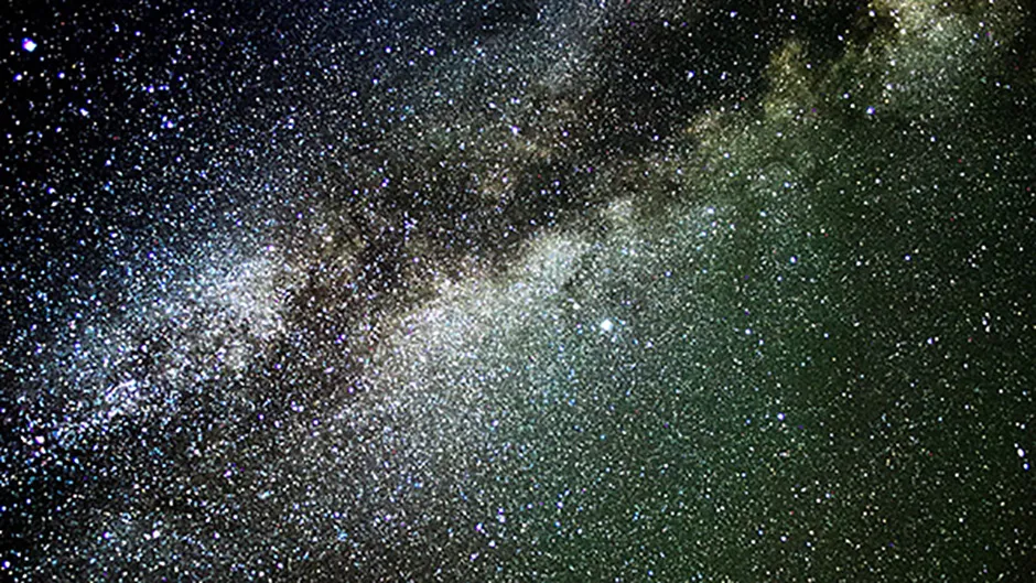 The Milky Way. Dylan Walton, Charmouth, Dorset, 29 July 2015