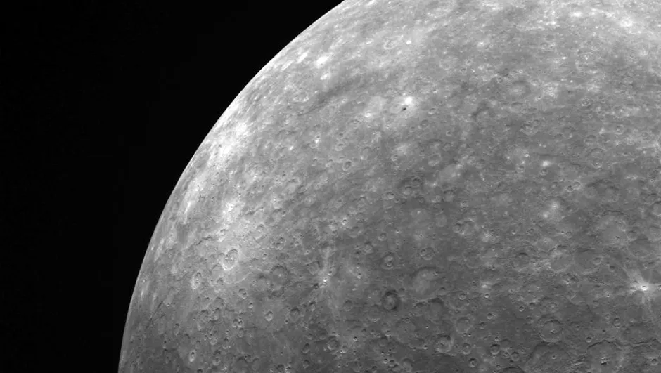 Mercury, as seen by the MESSENGER spacecraft. Credit: NASA/Johns Hopkins University Applied Physics Laboratory/Carnegie Institution of Washington