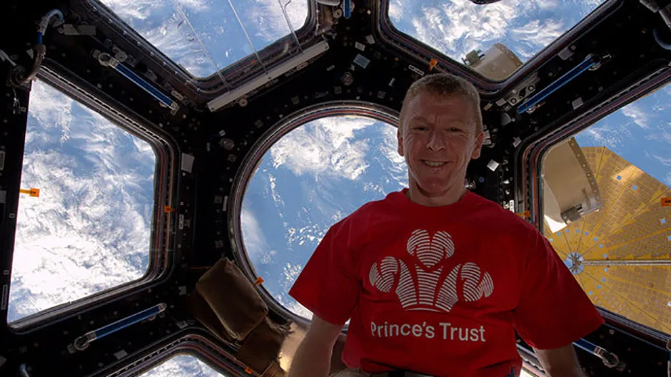 Tim Peake is donating his royalties for Ask An Astronaut to his chosen charity, The Prince's Trust. Credit: ESA/NASA