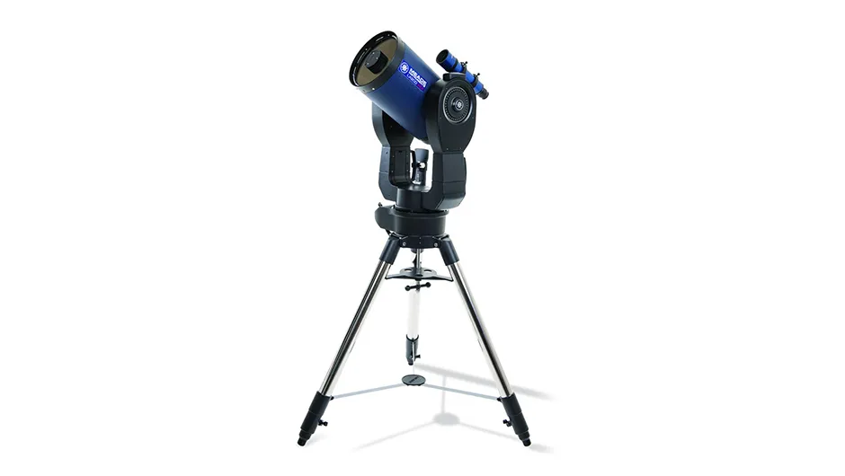 For larger aperture telescopes, turn to a dual-fork mount.