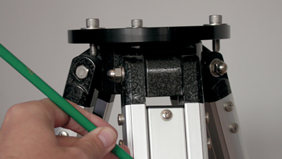 How to perfectly align your telescope's equatorial mount step 04