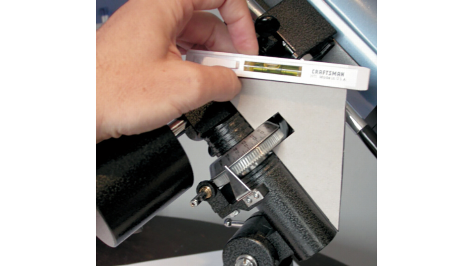 How to perfectly align your telescope's equatorial mount step 05