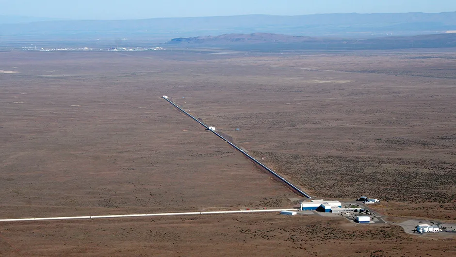 The Laser Interferometer Gravitational-Wave Observatory © LIGO