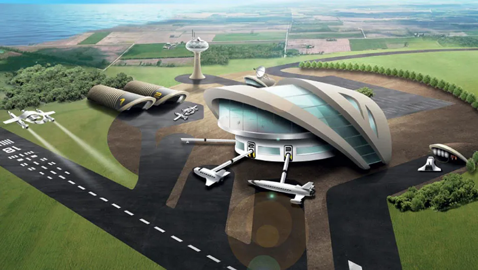 Several sites have been shortlisted as potential homes for a new spaceport. Credit: UK Space Agency