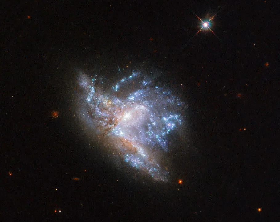 Hubble Space Telescope, 4 March 2019Credit: ESA/Hubble & NASA, A. Adamo et al.