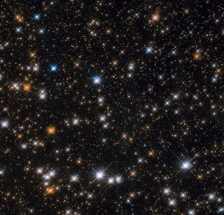 Hubble Space Telescope, 25 March 2019Credit: ESA/Hubble & NASA, P. Dobbie et al.