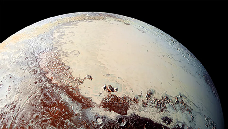 The New Horizons probe has given us incredible and unprecedented views of Pluto Credit: NASA/JHUAPL/SwRI