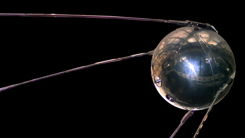 Sputnik 1 - the satellite that launched the Space Race. Credit: NASA