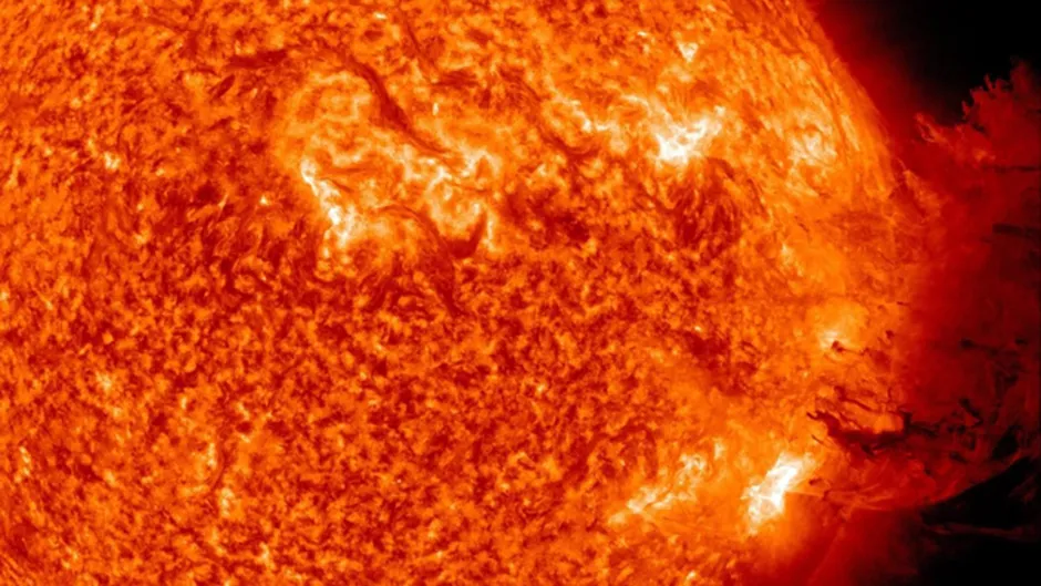 Coronal Mass Ejection as viewed by the Solar Dynamics Observatory on June 7, 2011.Image Credit: NASA/SDO