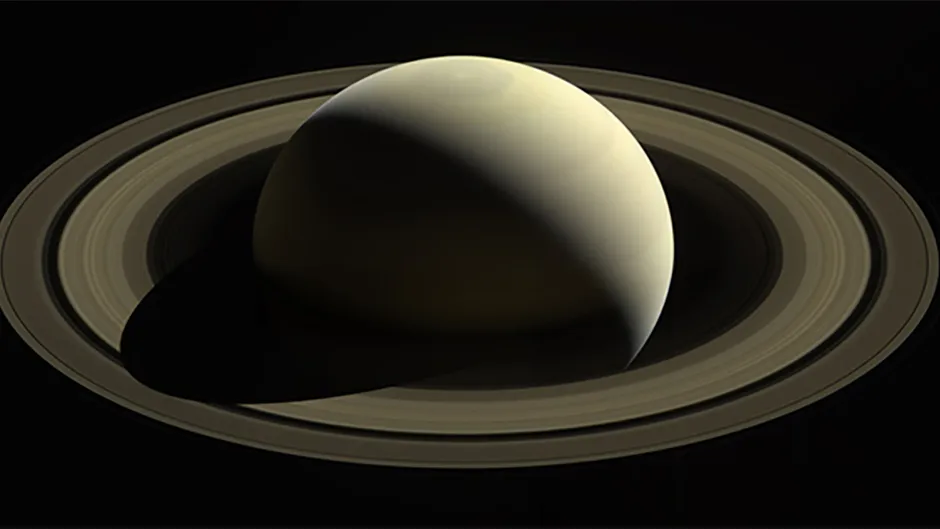A view of Saturn, captured by the Cassini spacecraft. Credit: NASA/JPL-Caltech/Space Science Institute