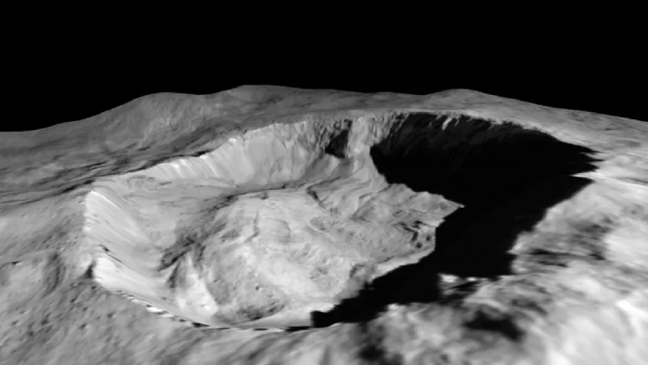 Ceres-Juling-crater