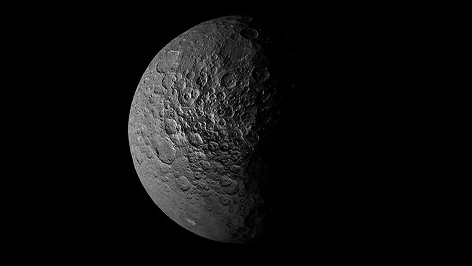 Asteroid 3 Juno is around 3% the mass of dwarf planet Ceres (pictured), the largest body in the asteroid belt. Credit: NASA/JPL-Caltech